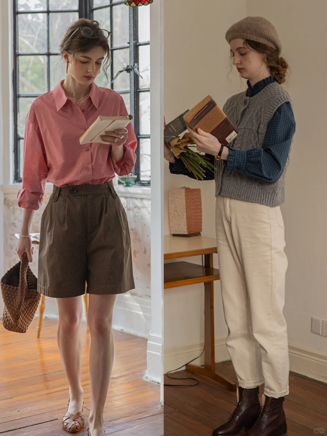 “艺术系女生”秋季复古氛围感穿搭｜dailyart