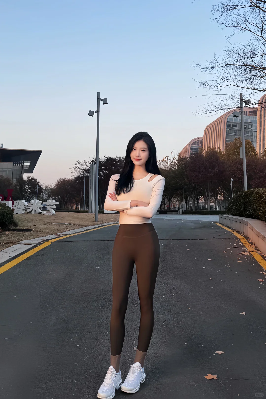 冬天就爱穿点瑜伽裤🦥