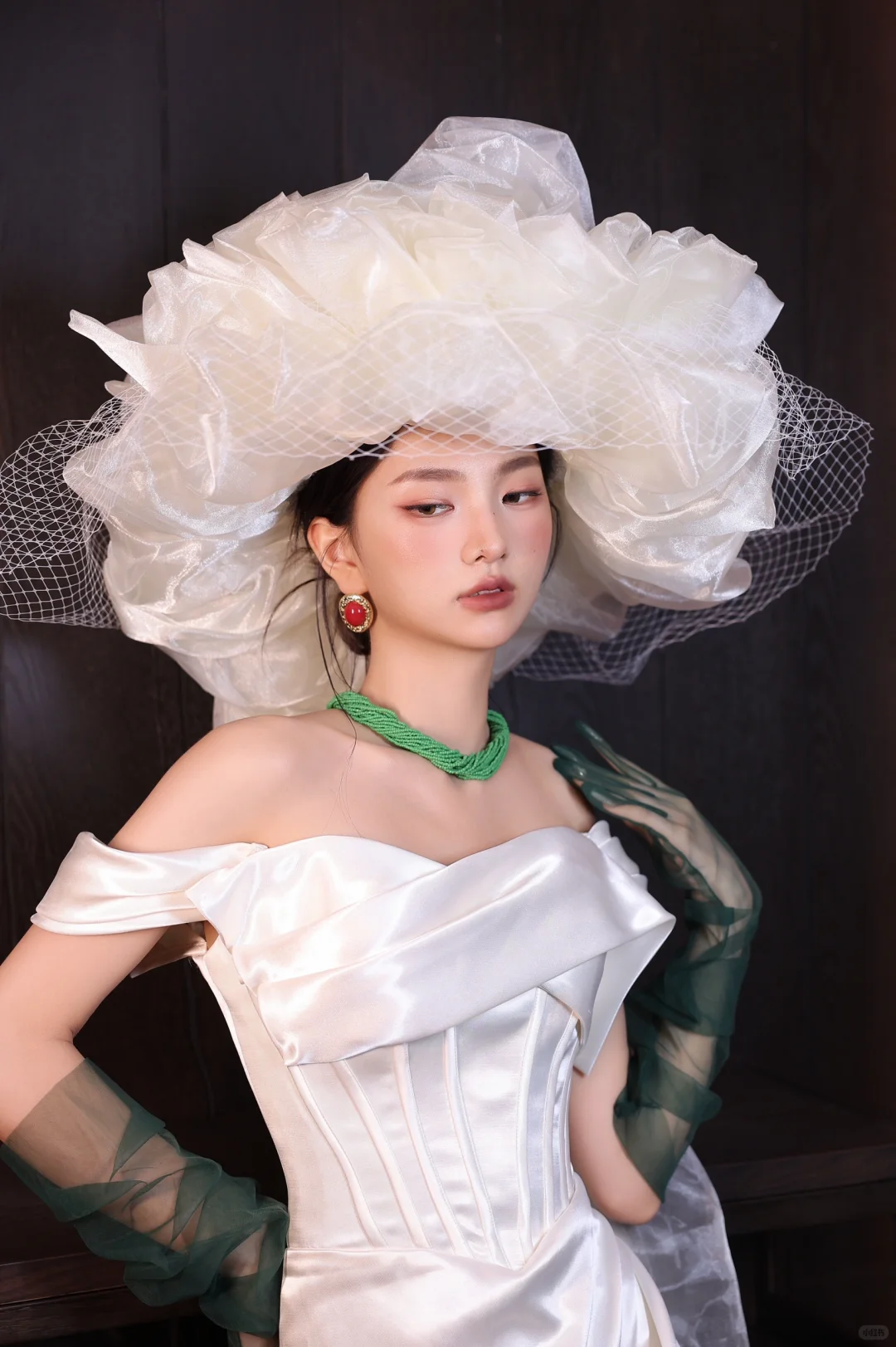 不被定义的风格～复古新娘造型