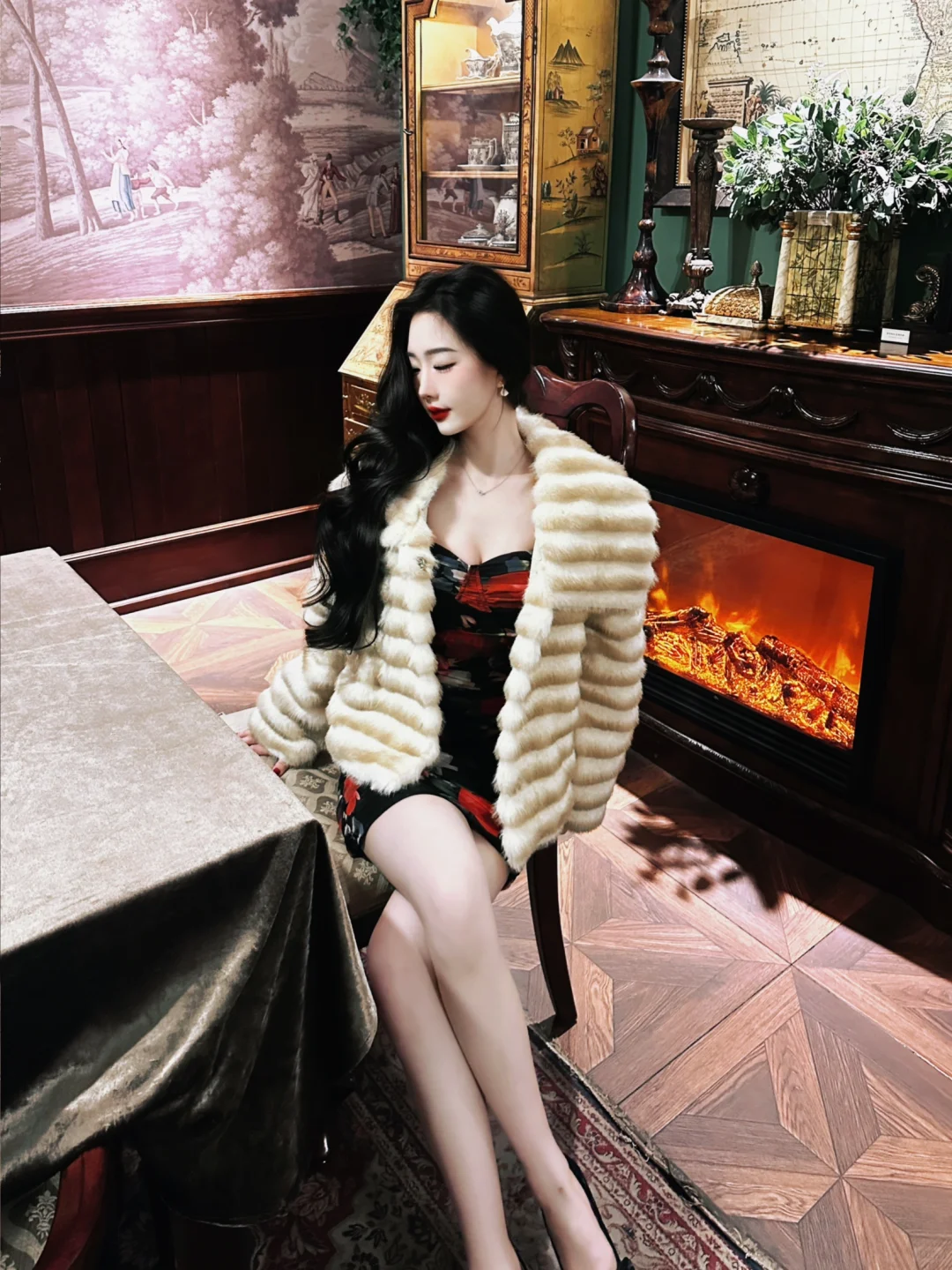 女人独有的韵味