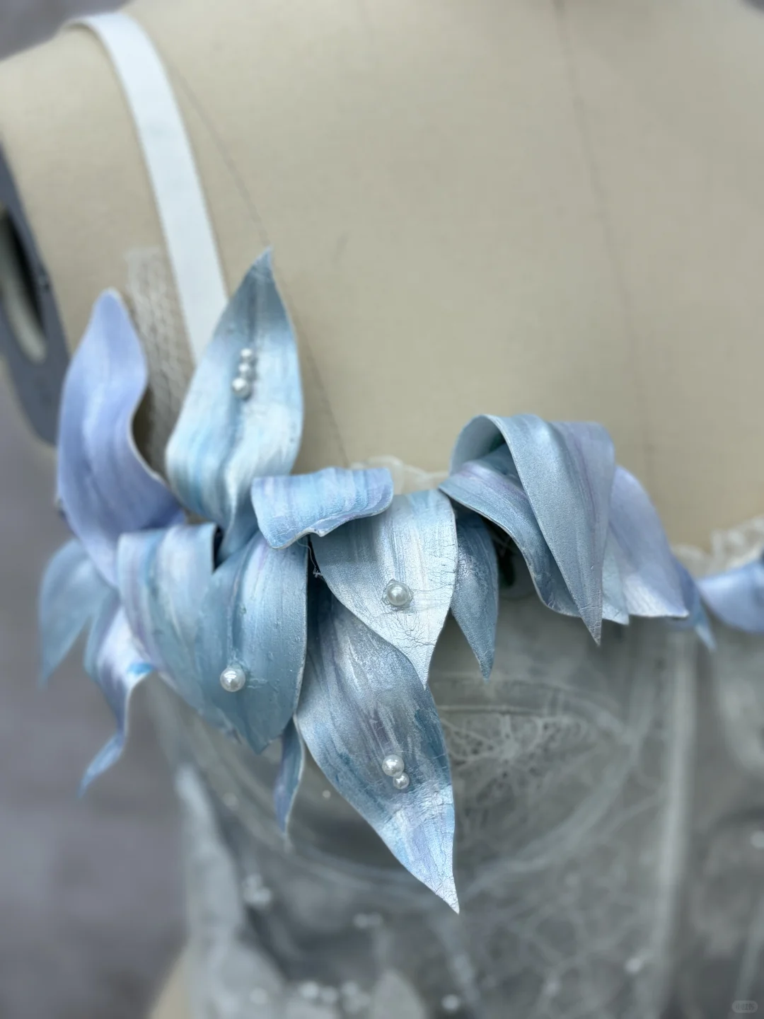 胸衣面料改造🪻