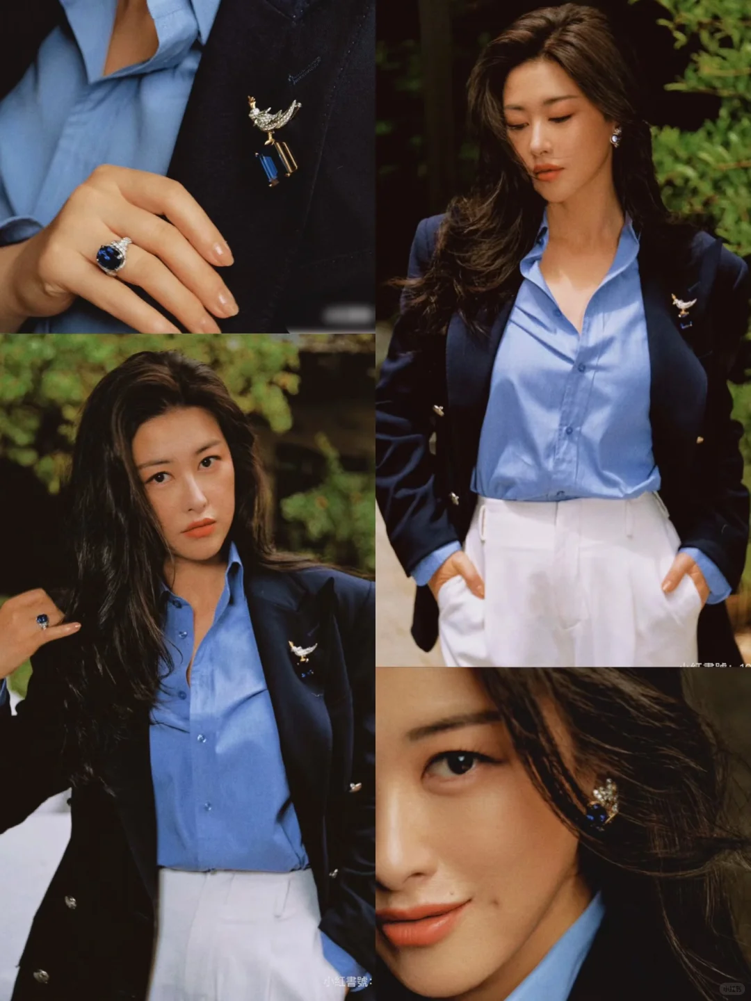 女主角的秘密：朱珠和她的Tiffany