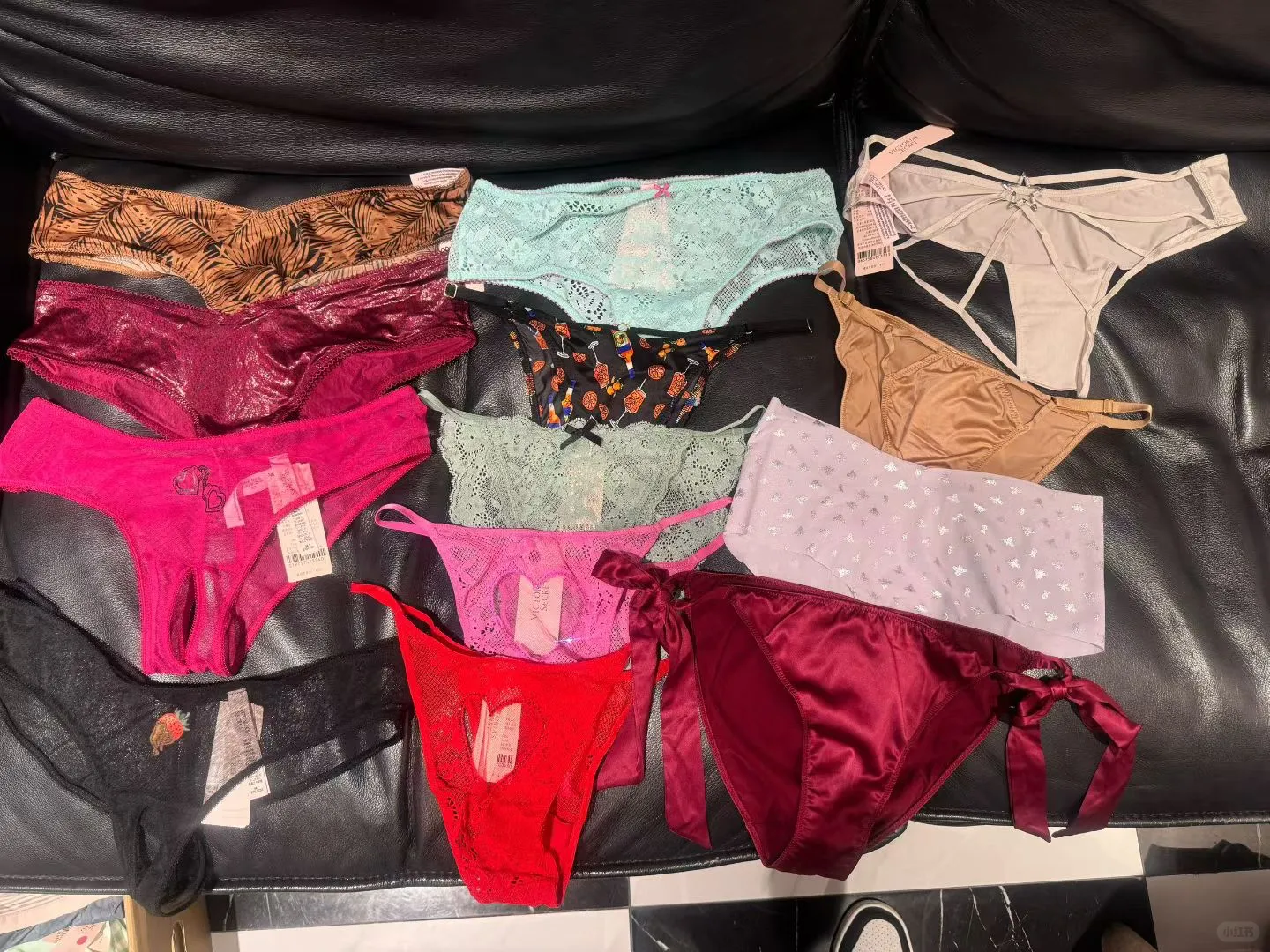 维密的小内内色系好丰富呀🤩🤩