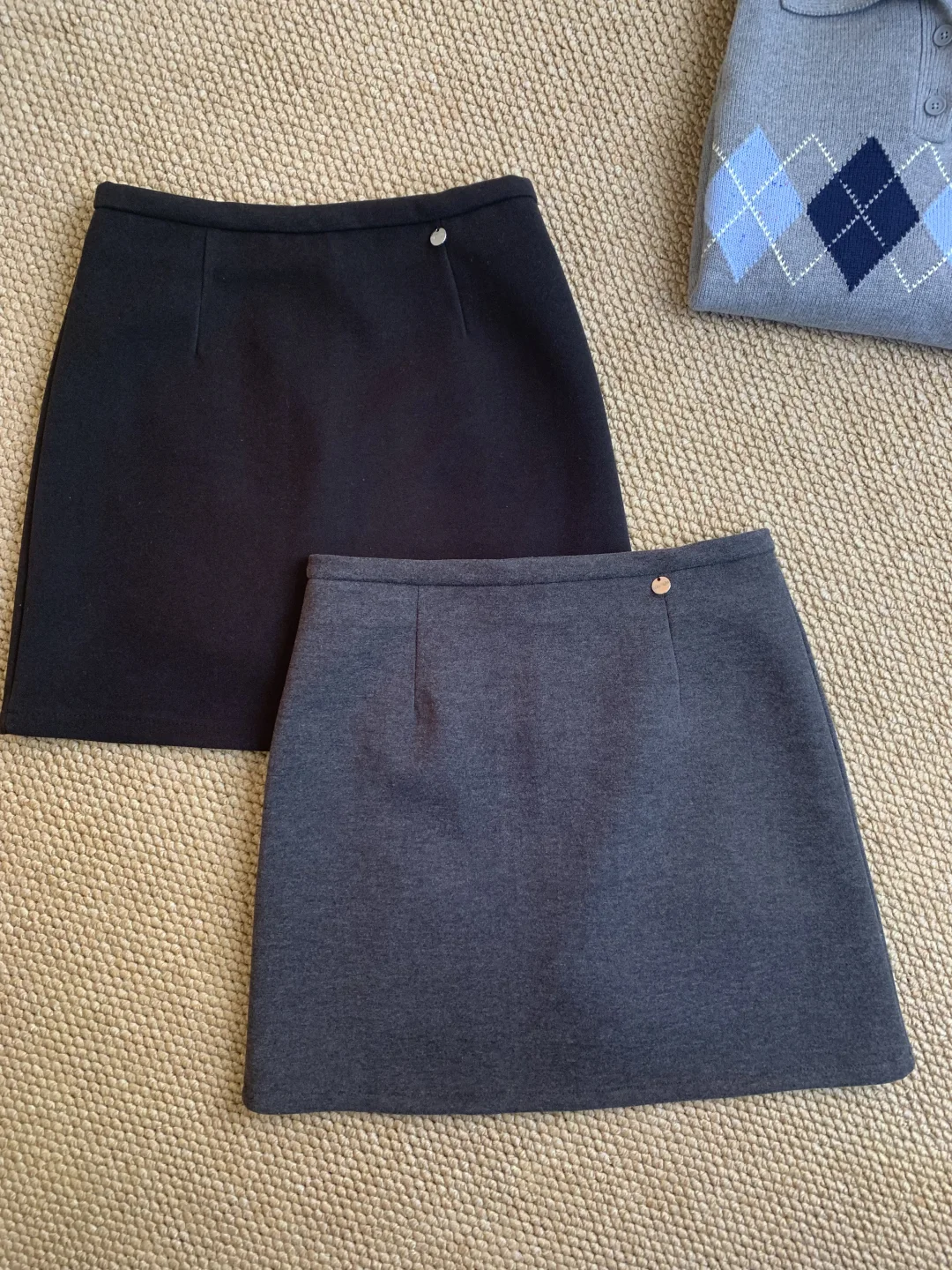 Vocal～挖到了人生短裙❗️秋冬真的好穿～