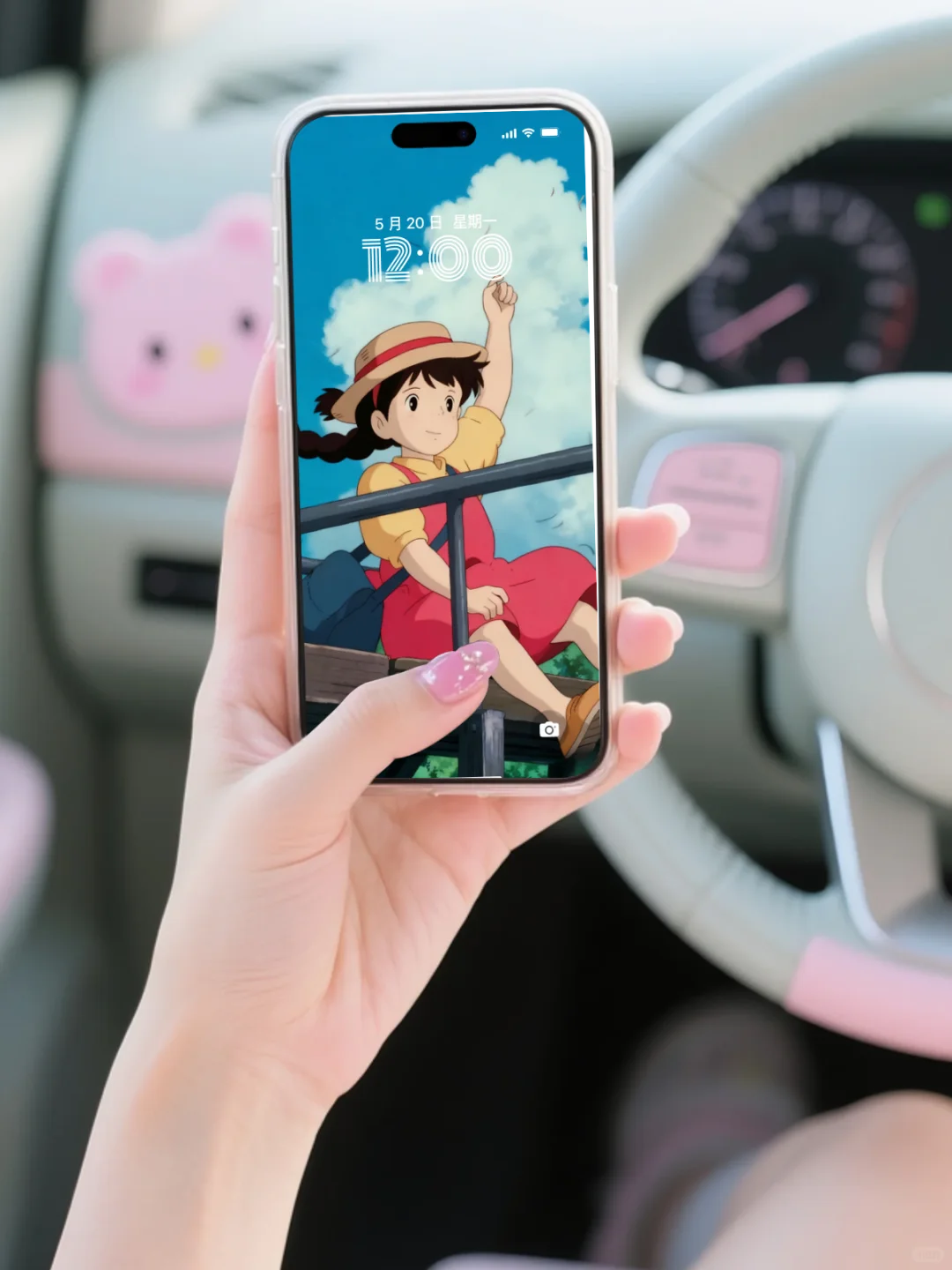 ✨这波妞壁纸直接把宫崎骏的夏天揣兜里！