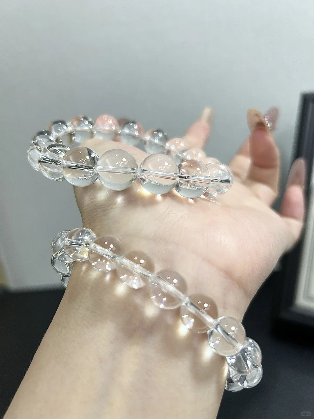 有点小钱女生戴什么 天然白水晶