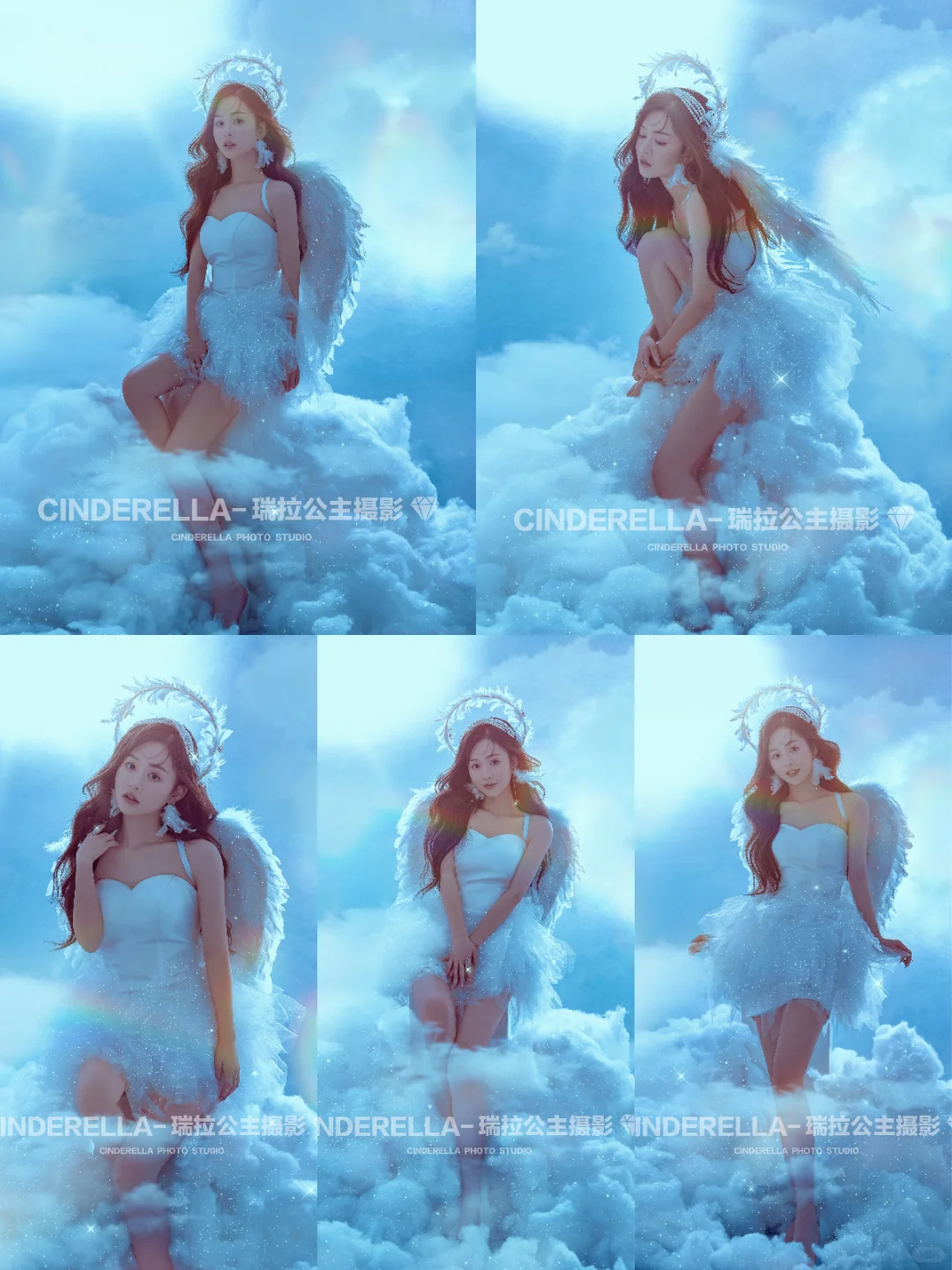 光明驱逐黑暗🏹女生难以抗拒的天使写真