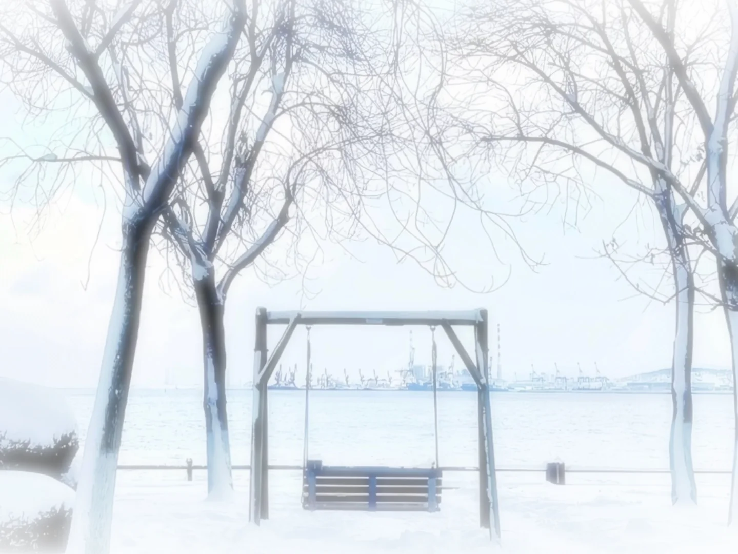 冬日序曲∙氛围感壁纸