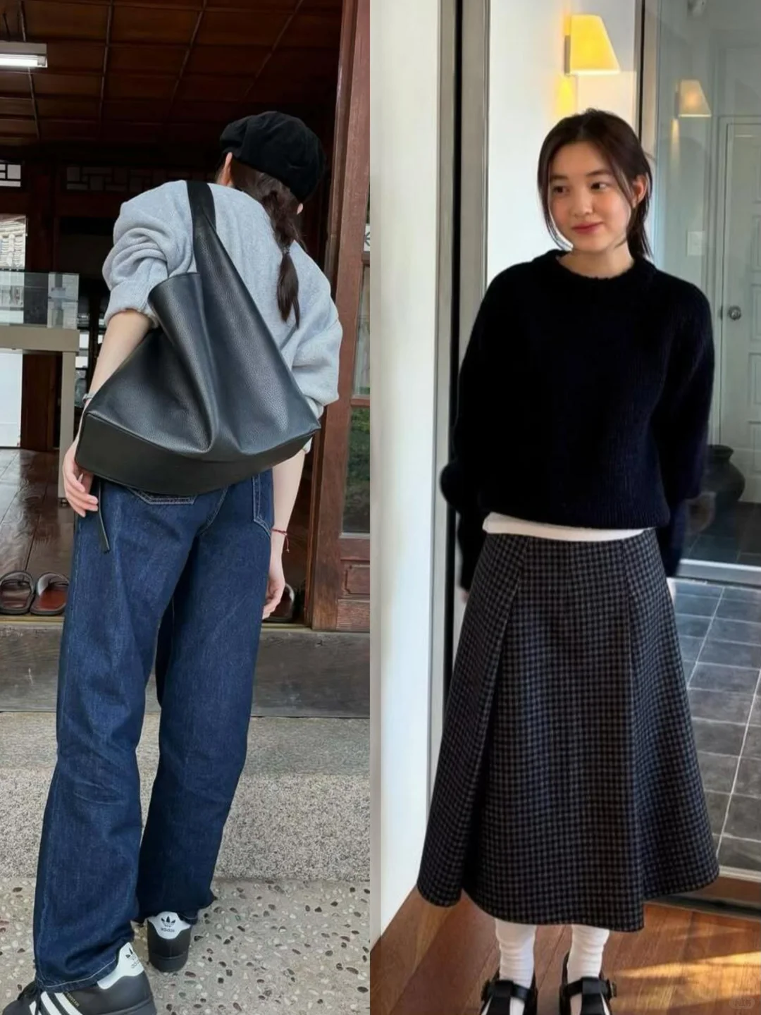 160淡颜女孩儿穿搭|极度舒适的呼吸感💯