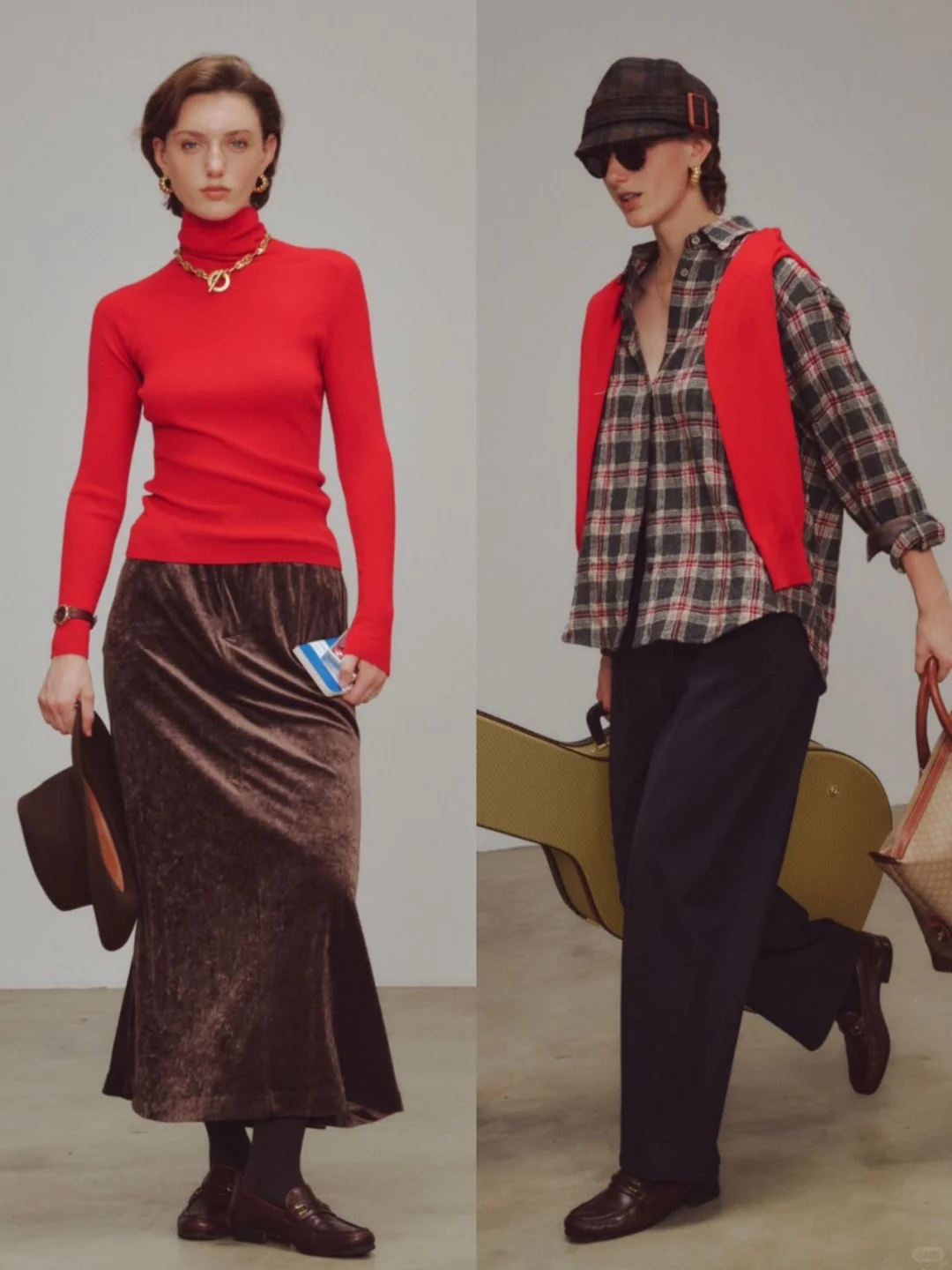 “90年代文艺女青年”复古时髦穿搭｜山所