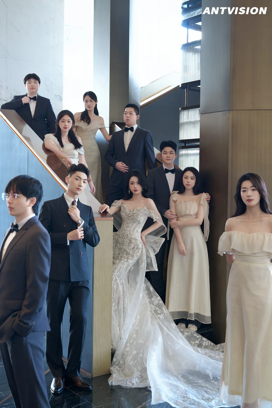 女明星变妆的一天 每套风格都不一样