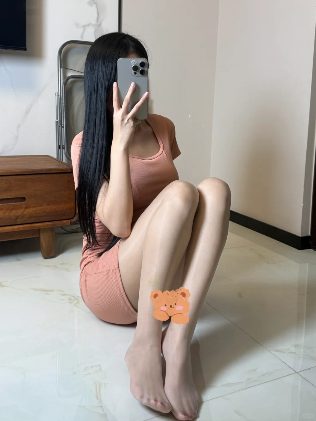 美到毫不费力的肉丝穿搭