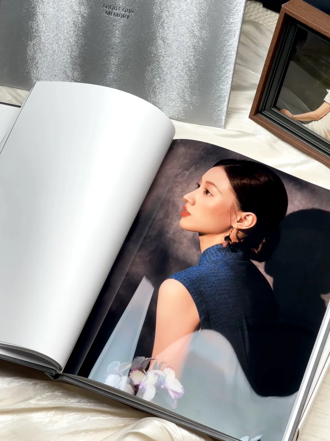 我不信有女生能拒绝这本肖像相册！