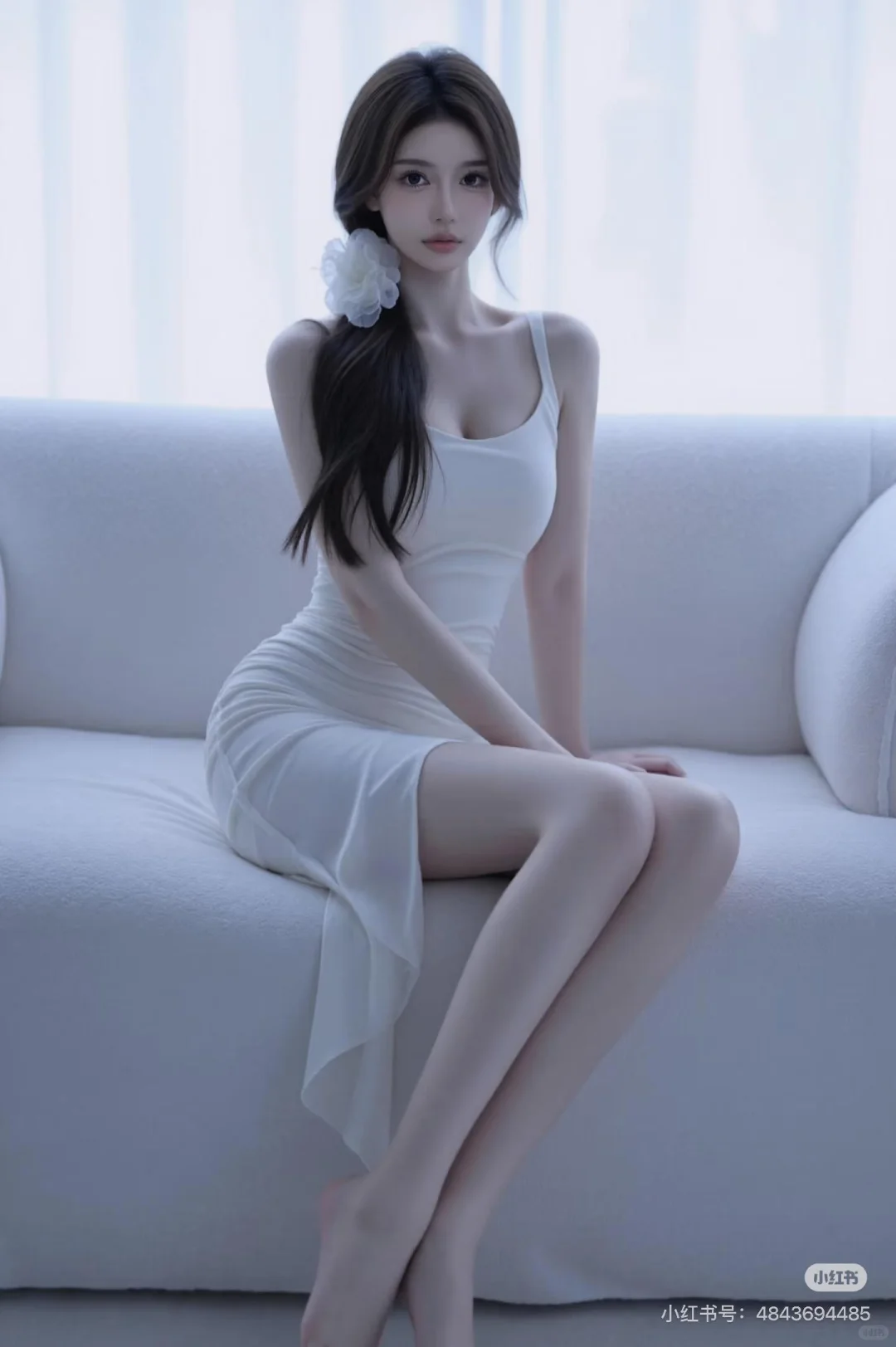 纯欲风小白花🌸谁懂啊！