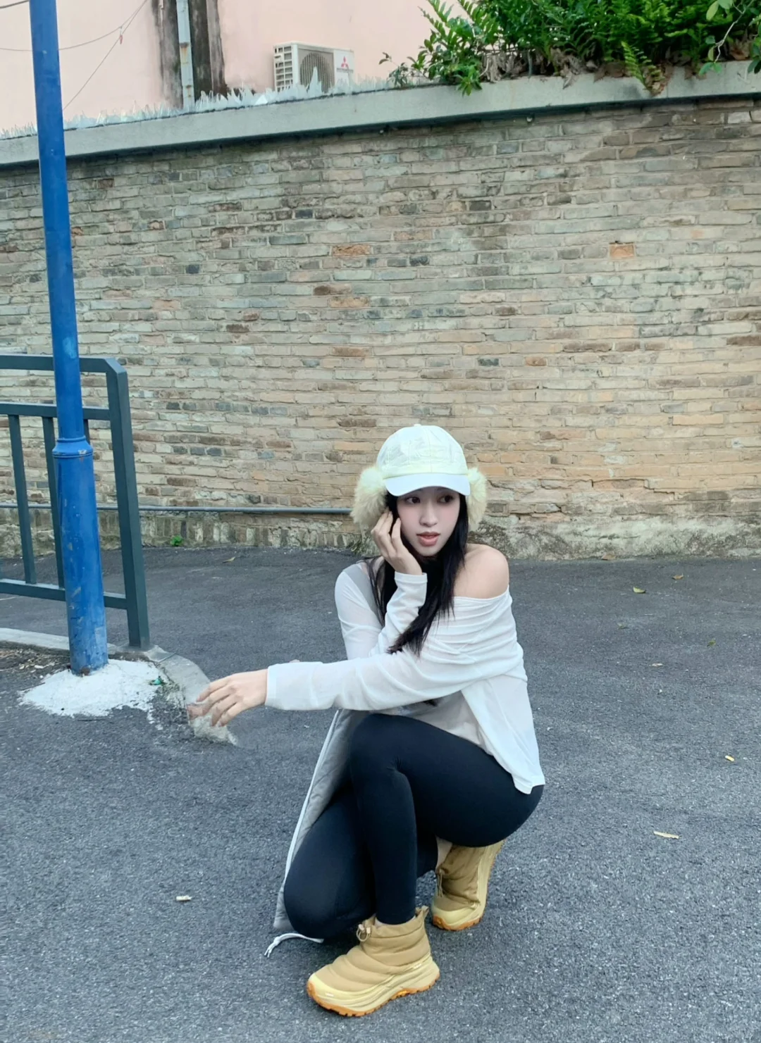 挑战只穿瑜伽服出门Day 83｜能量满满的一天