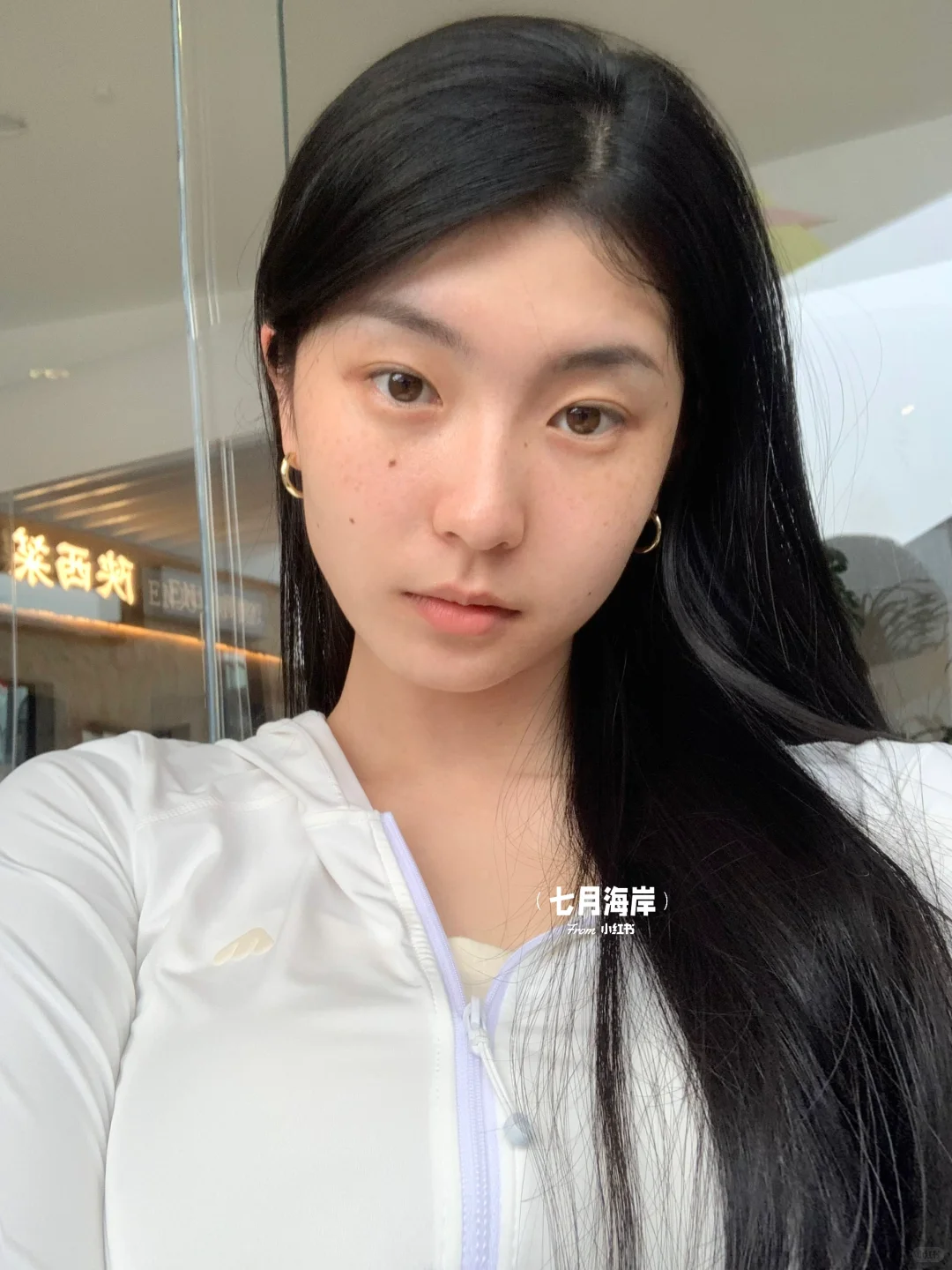 素颜+面无表情=最放松的状态🤲🏻