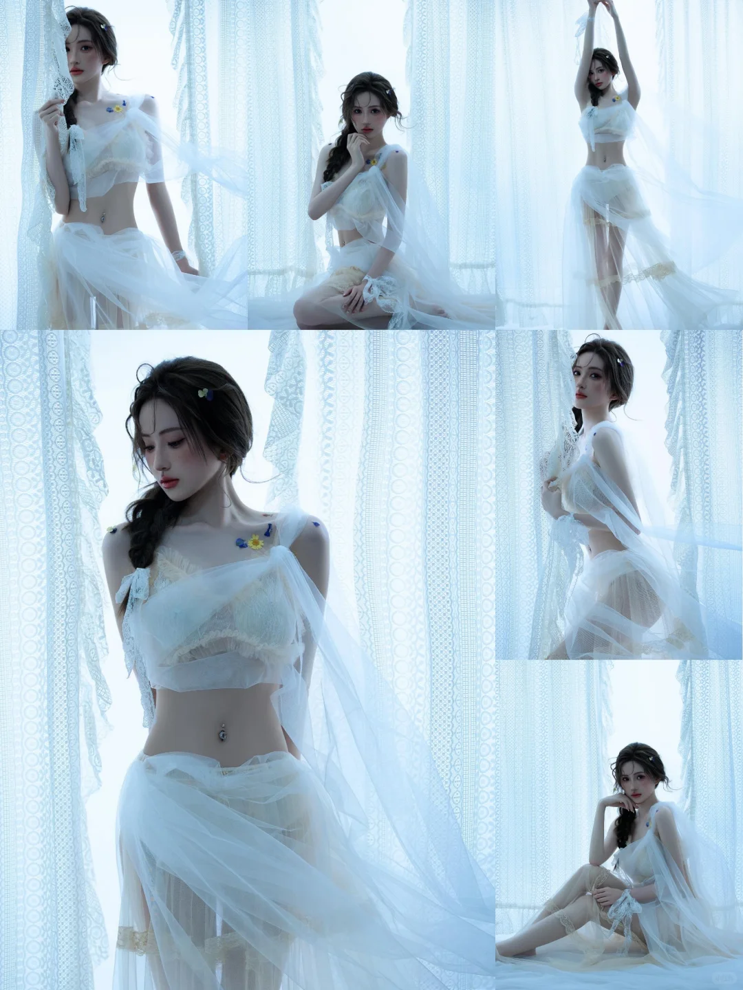 纯欲蝴蝶少女写真🦋氛围感纯欲写真