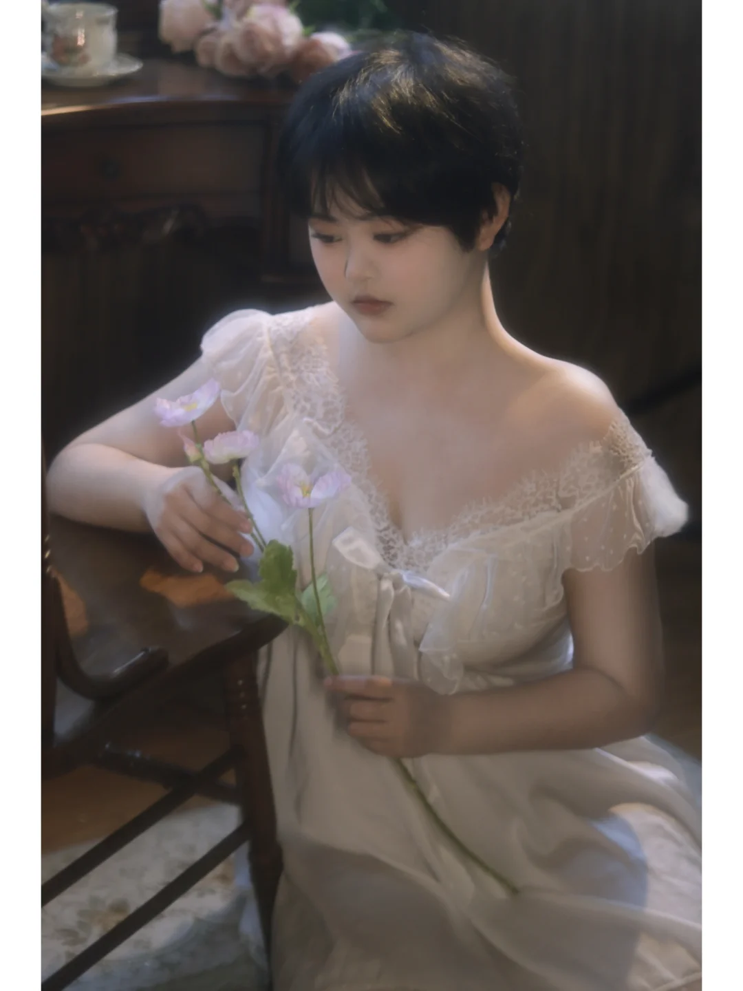 一个阴天的下午