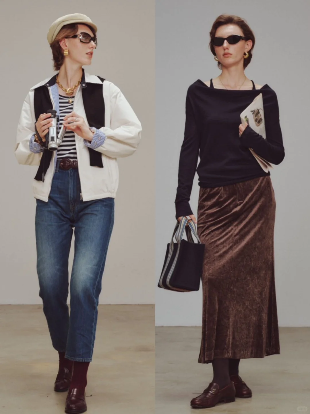 “90年代文艺女青年”复古时髦穿搭｜山所