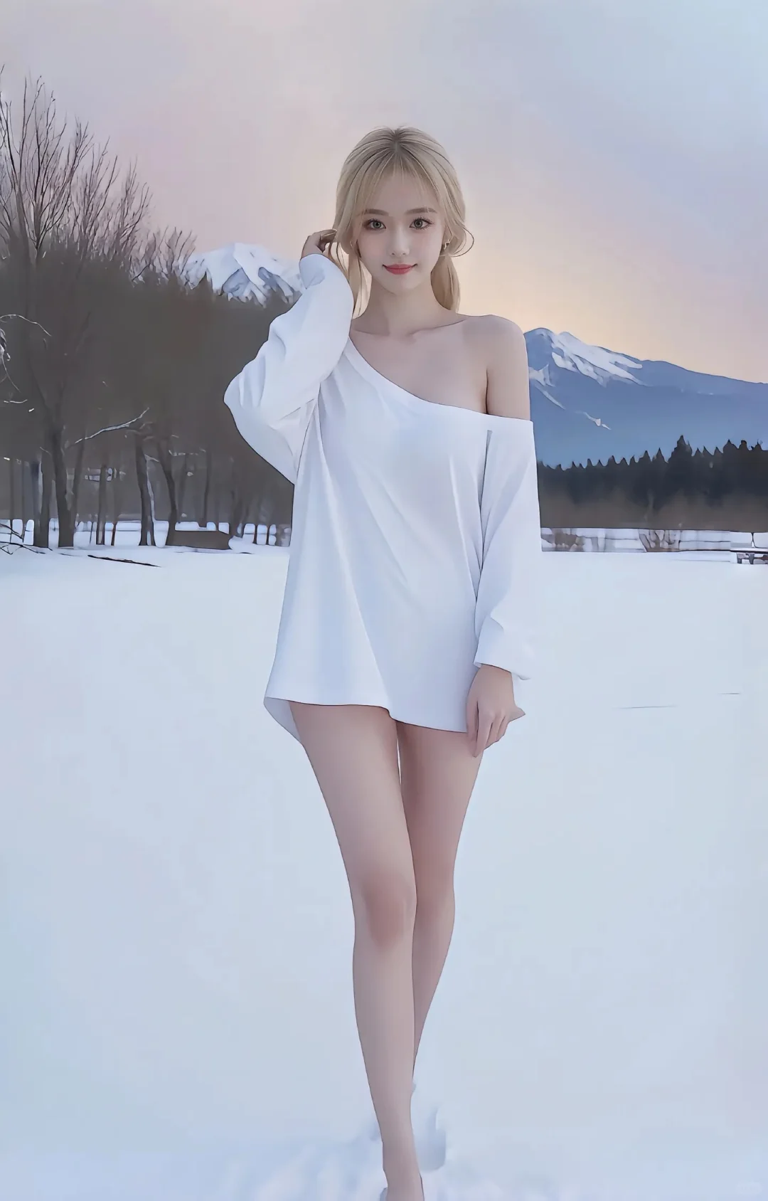 你不敢用的美女壁纸！