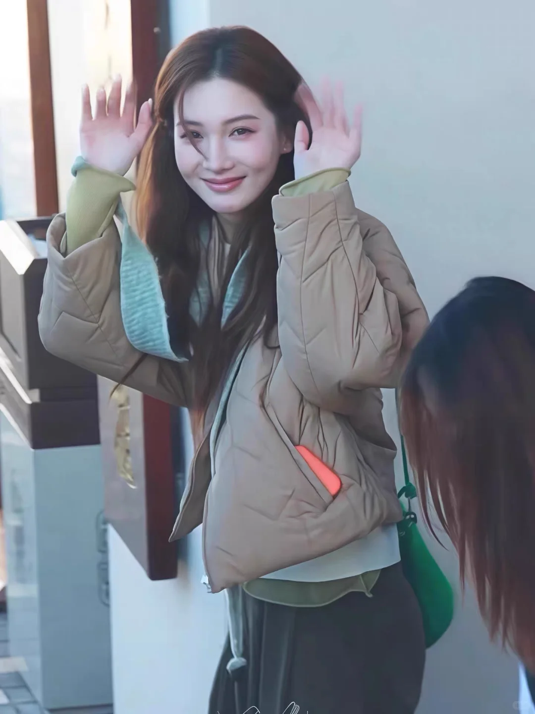 啊啊啊啊啊！！！！！金晨的韩系温柔我悟了！！！