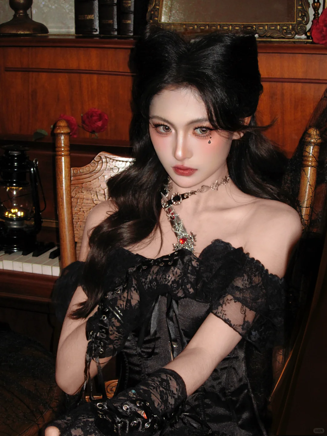 ccd🖤猫系辣妹的极致诱惑 ˚‧˚✧˚成都写真