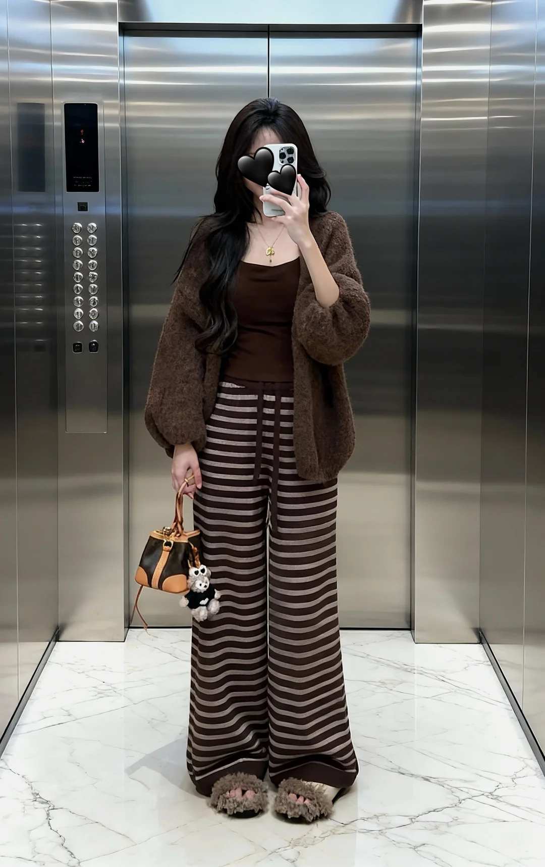 慵懒舒适感的穿搭🍂