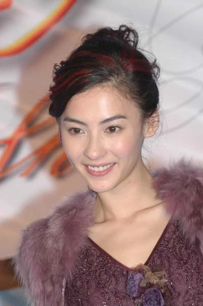 张柏芝生图大赏