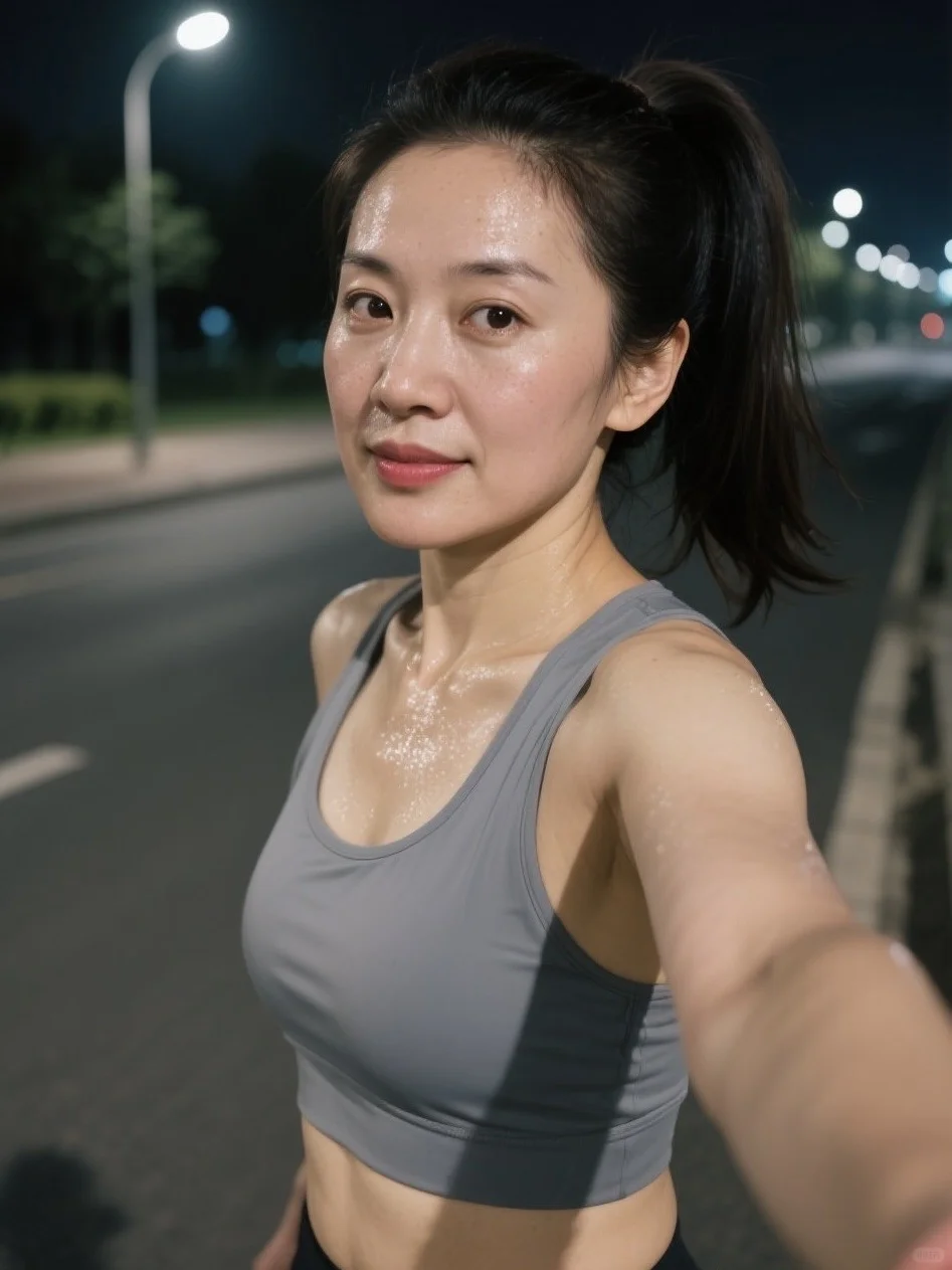 40岁，越焦虑越该去跑一跑