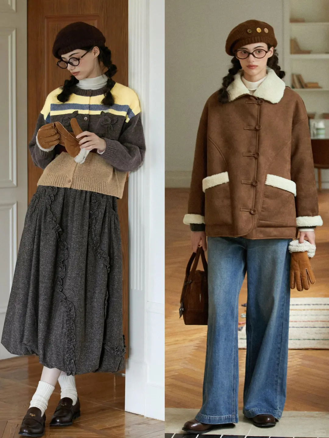 LBAORAW｜时髦书呆子·法式复古风