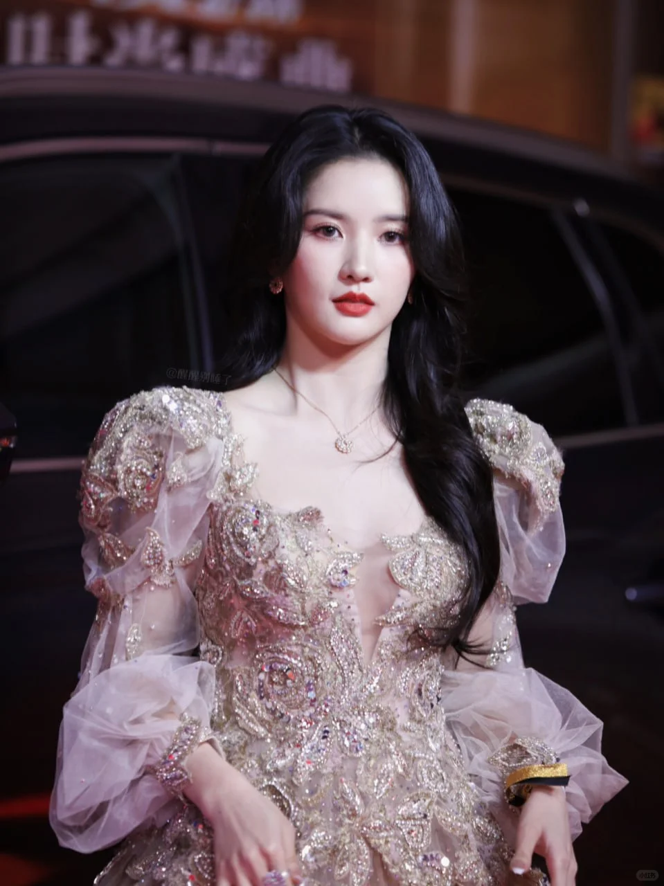 这是仙女吧，真的太美了✨✨✨