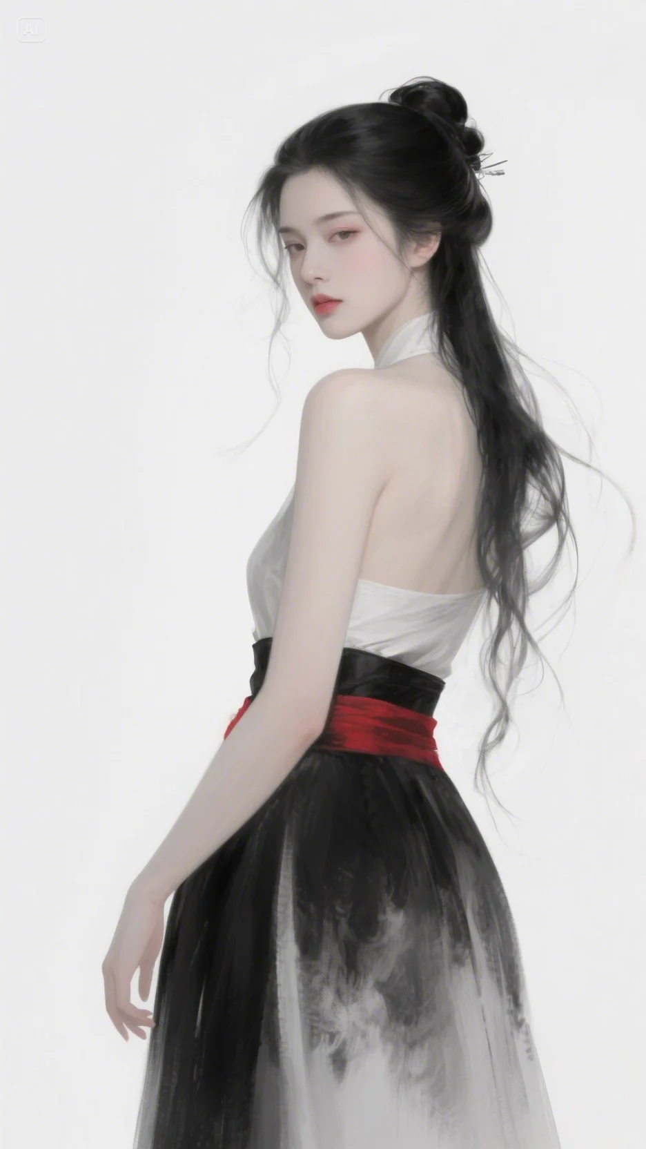 这是仙女吧，美得不可方物～