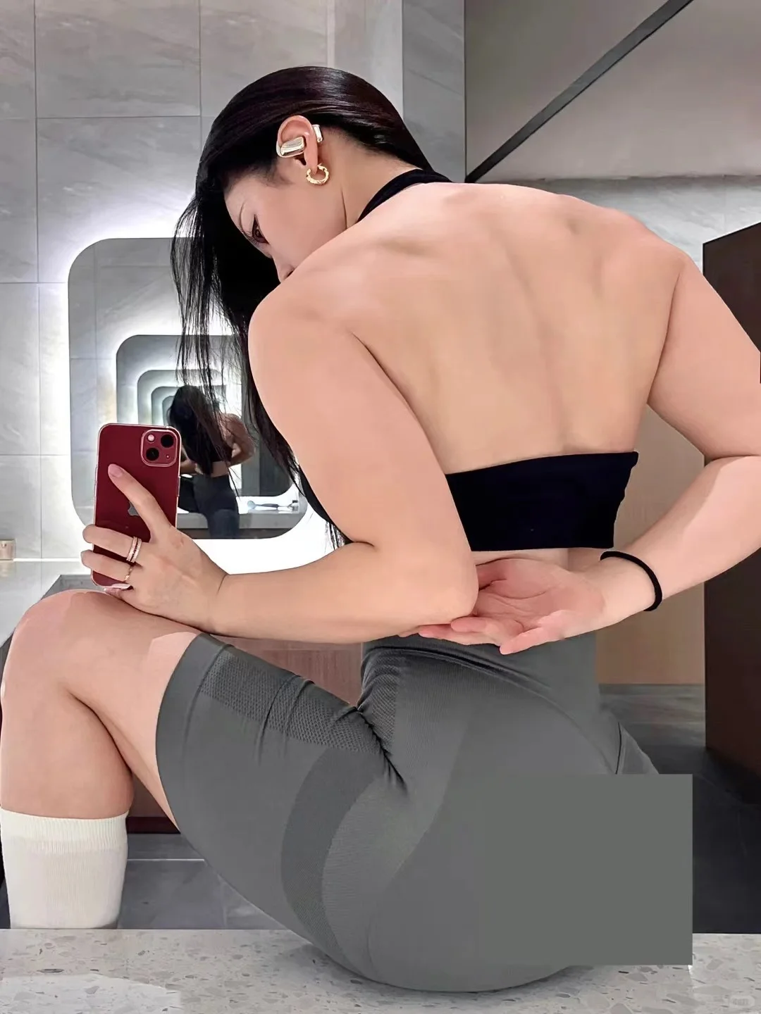 贫血健身差点摔成脑震荡（后续..