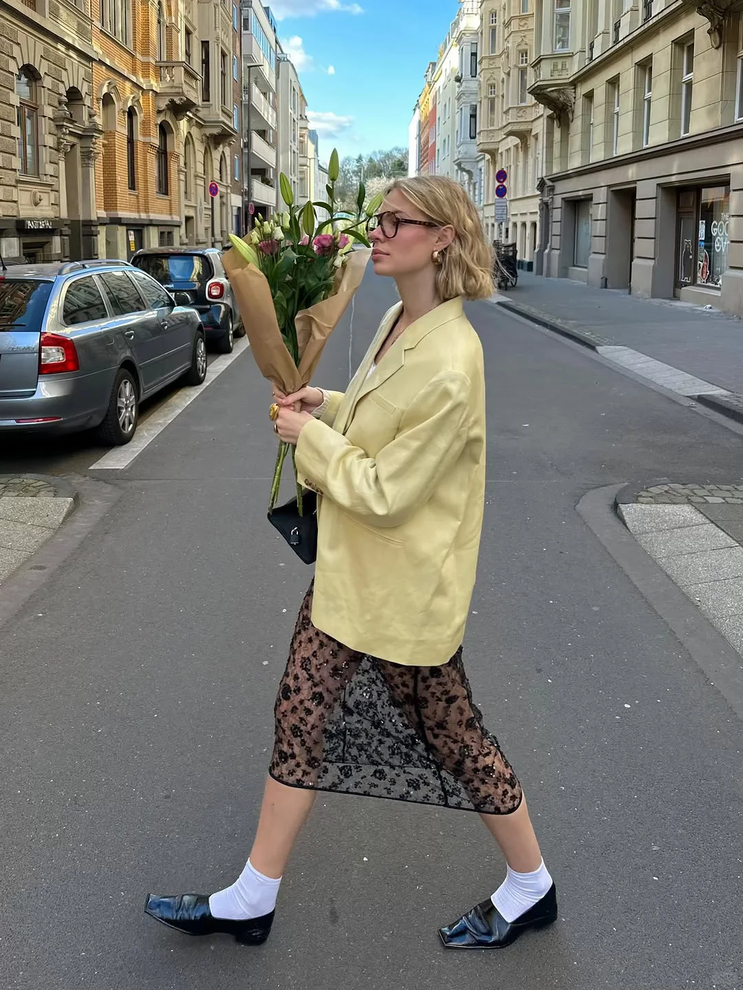 西装控必收藏-又飒又A又复古的时尚穿搭参考