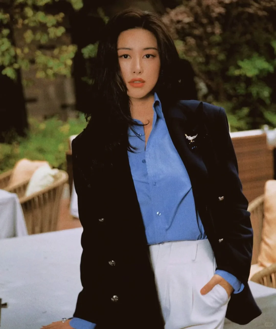 女主角的秘密：朱珠和她的Tiffany