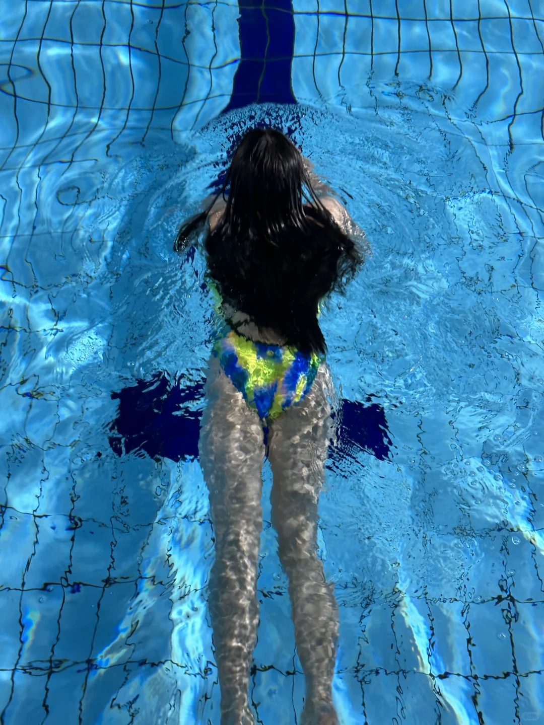 我的游泳搭子～