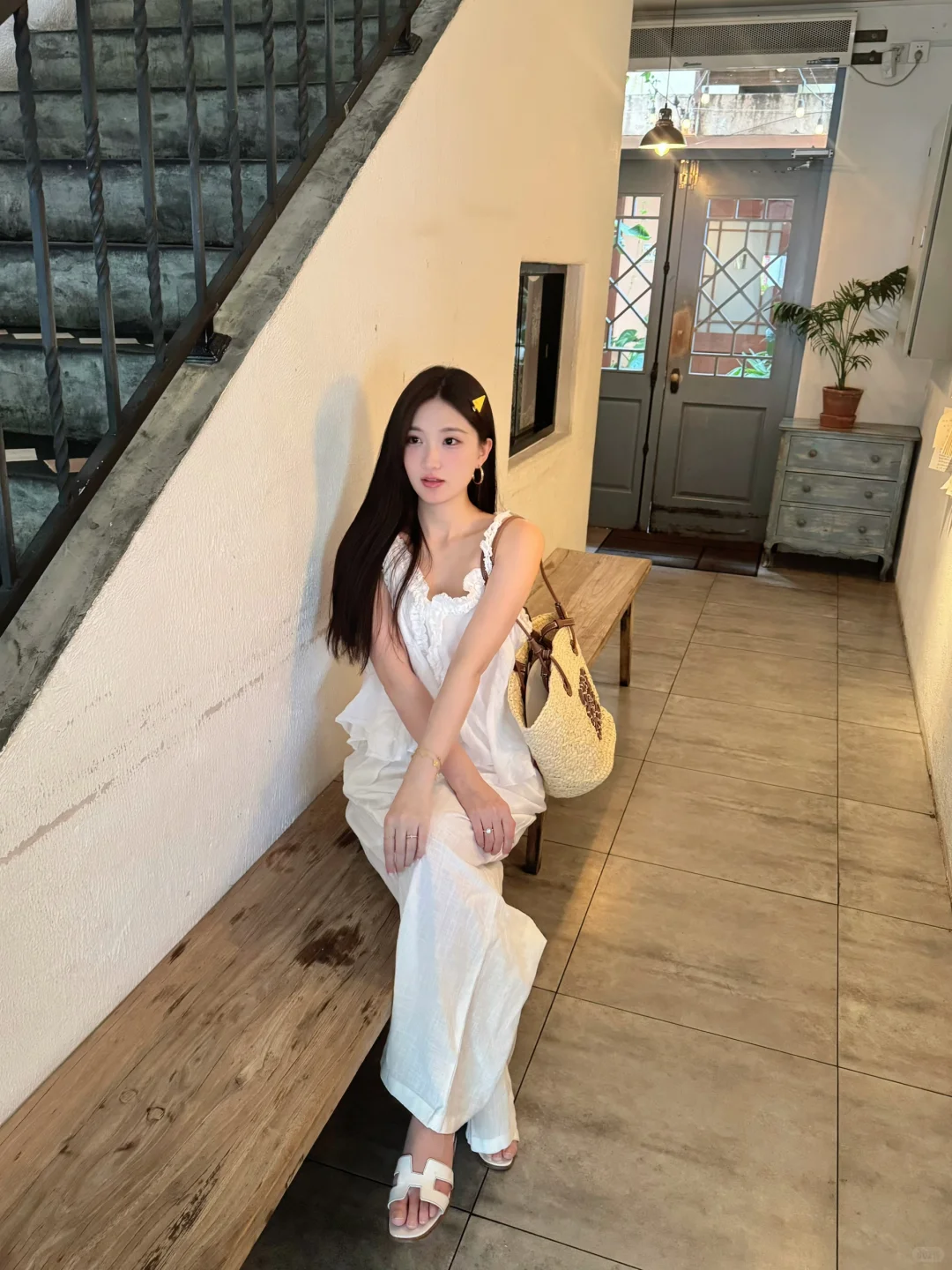 坚持不穿孕妇装 普吉岛度假穿搭18图💛