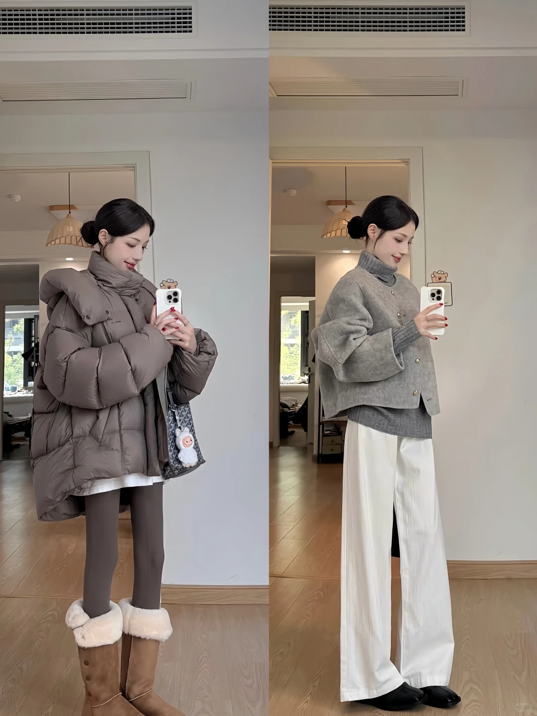 3⃣️6⃣️套｜冬日低饱和度穿搭