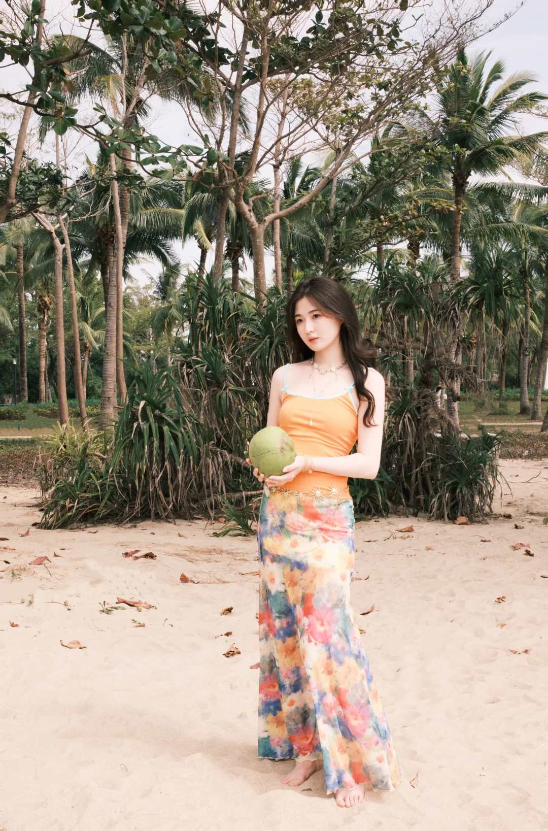 提前收藏⭐️这些在海边拍照姿势你一定能用到