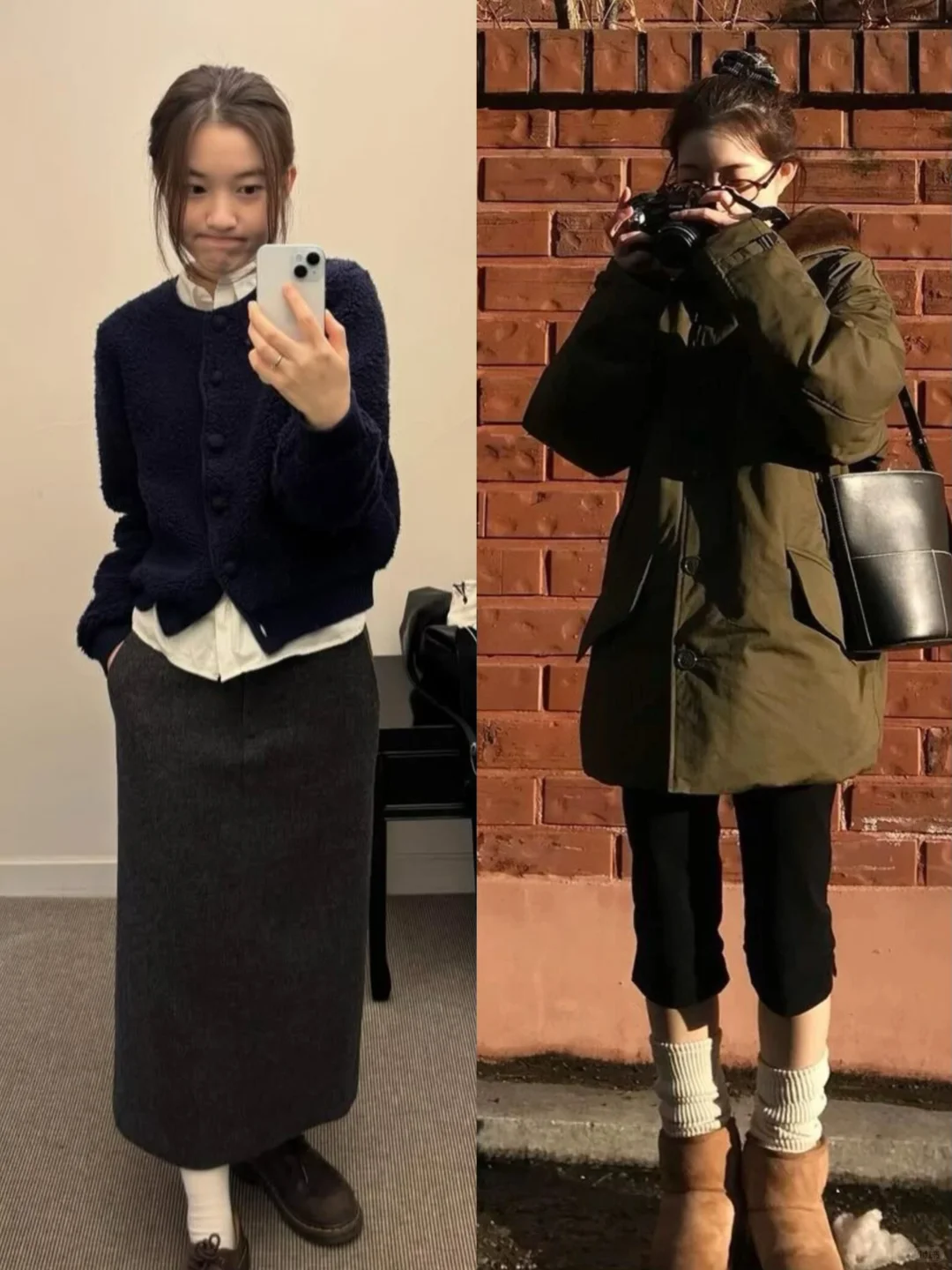 160淡颜女孩儿穿搭|极度舒适的呼吸感💯