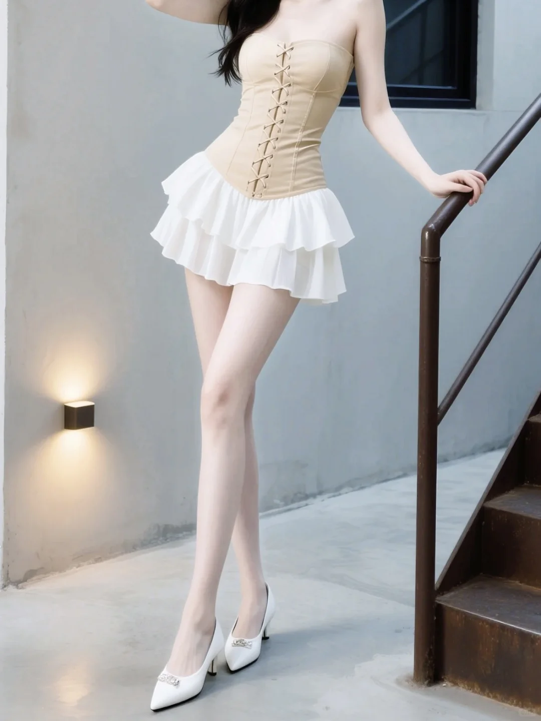 这腿长在你审美点上没