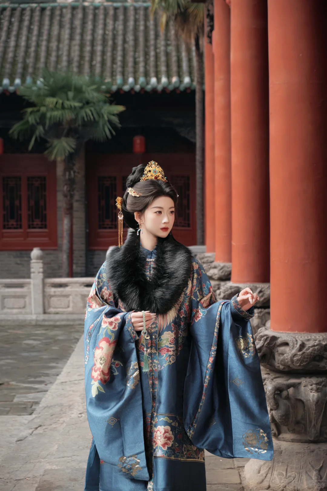 在北京耗时两个小时的明制贵女真的好惊艳！