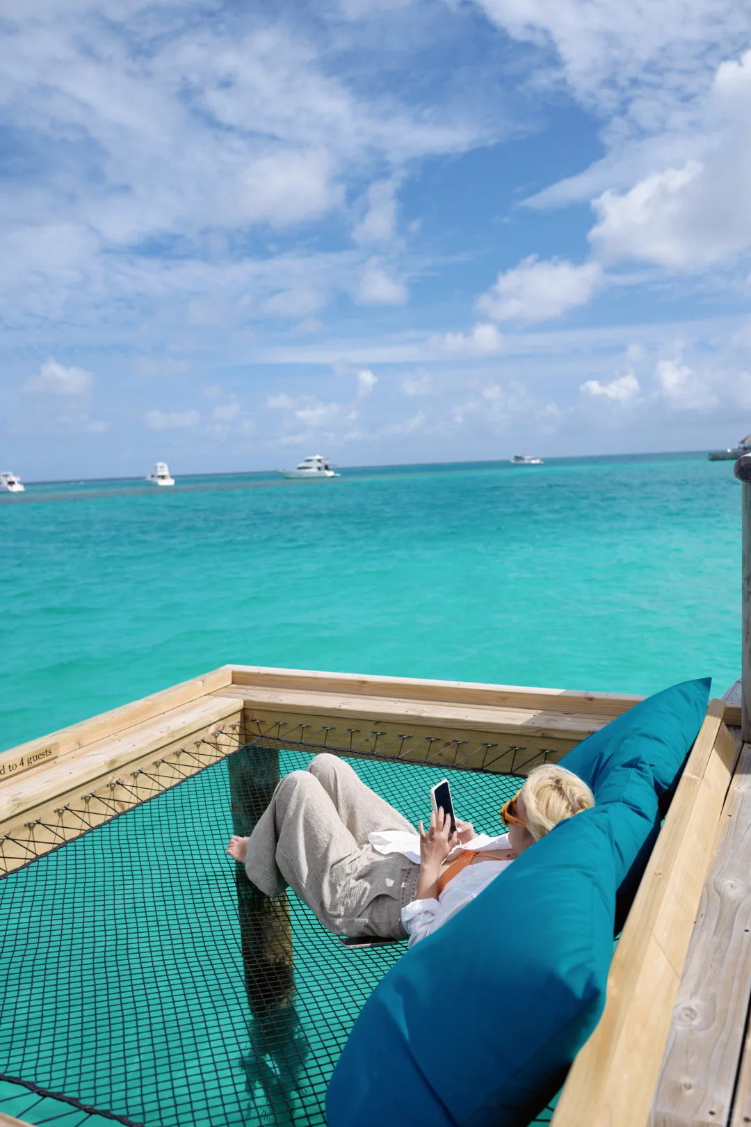 平胸｜在海岛就不会穿衣羞耻🏝️🏖️