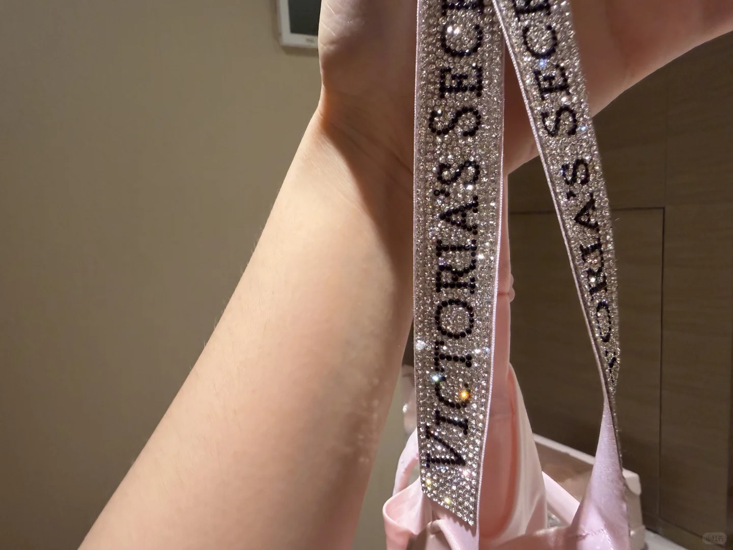 出一个实在美丽的维密