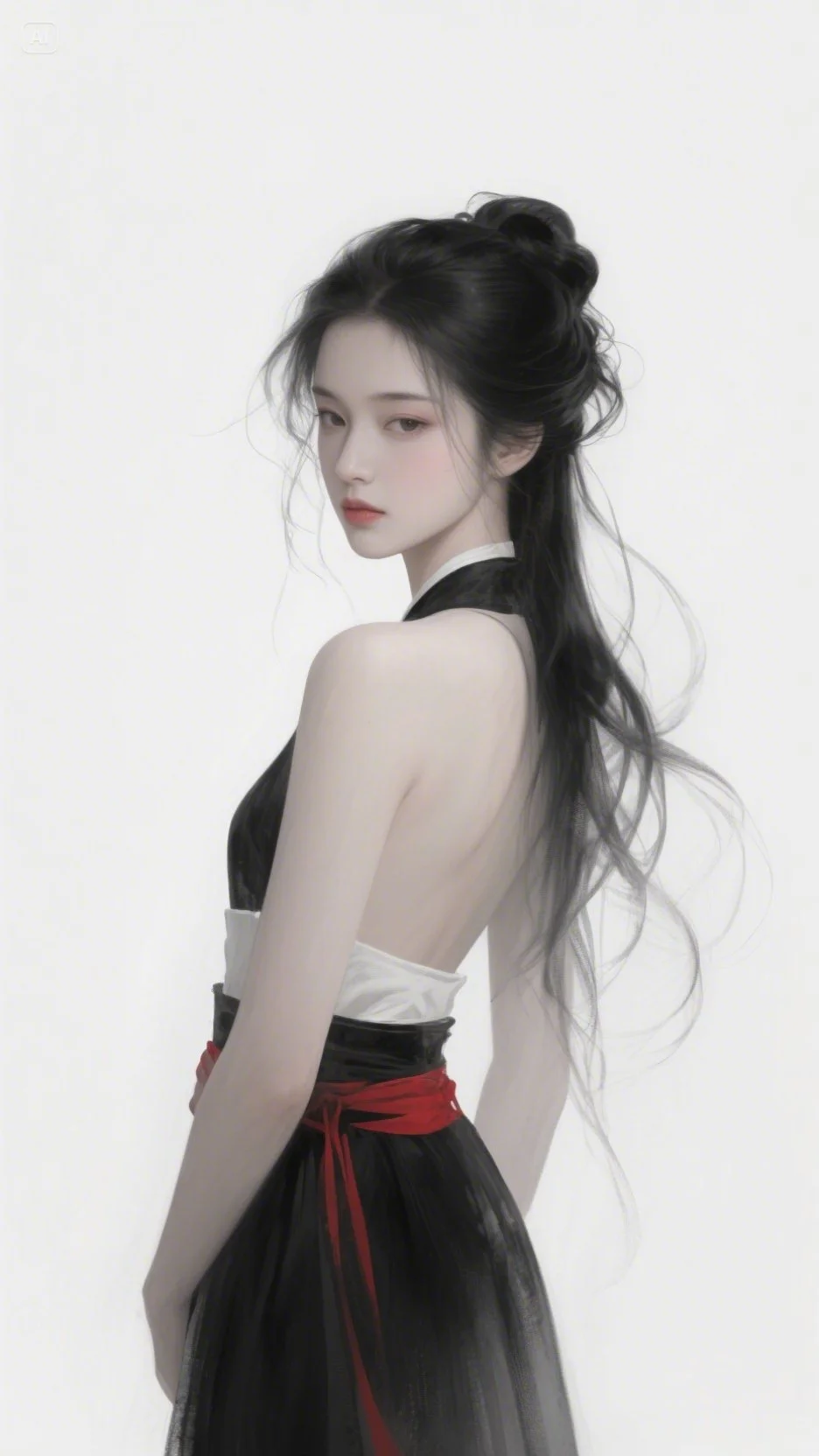 这是仙女吧，美得不可方物～