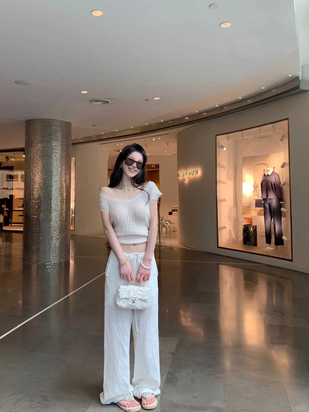 初秋，又老钱又纯欲的一套