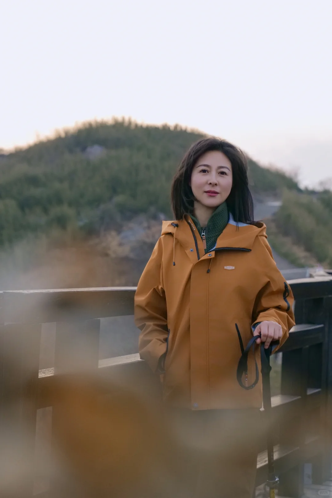 48岁|与其死磕少女感 不如活成野生的风