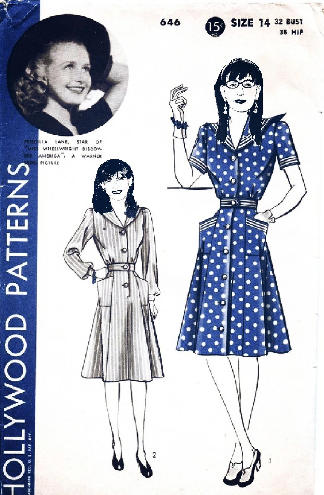 📜复古风穿搭模板 | 走进旧时光的优雅