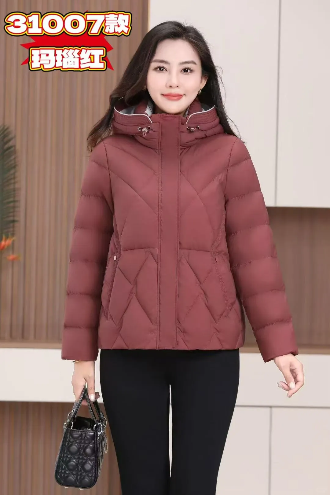 简约设计，自在随心，优雅不挑年龄。简约