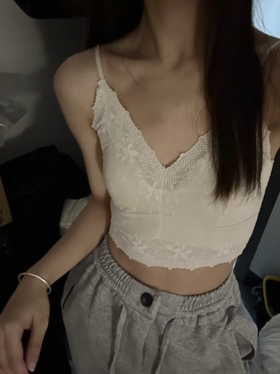 挖到啦夏天必备蕾丝内衣 超适合春夏叠穿！
